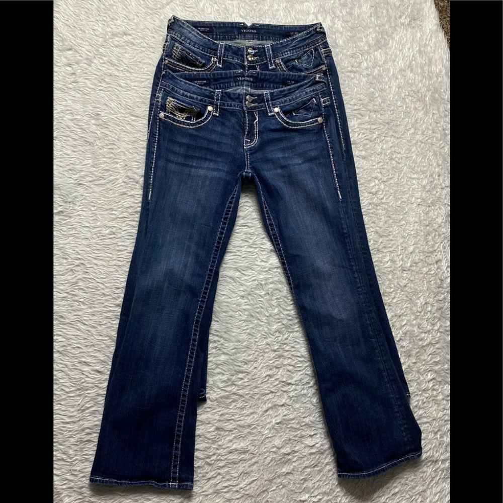 Vigoss Boot Cut woman jeans size 9/10